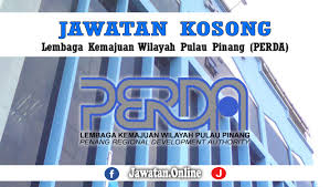 Penang regional development authority (perda) was established on the 1st of june 1983 under the 282 act. Kerja Kosong Lembaga Kemajuan Wilayah Pulau Pinang Jawatan Online