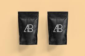 Pouch Bag Mockup Set Bag Mockup Pouch Bag Pouch