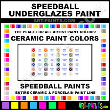 speedball underglazes ceramic porcelain paint colors