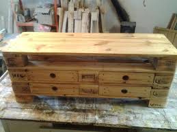 Sideboard Europalette White Tv Cabinet By Pallets Jonny On Daw Cabinet Europalette Jonny Palletideas Meuble Palette Mobilier Palette Idee Deco Meuble