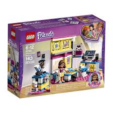 Lego Friends Olivia S Deluxe Bedroom Building Set 41329 Lego Room Lego Friends Lego Bedroom