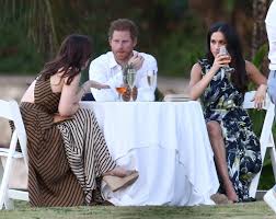 Break out those fascinators and top hats! Meghan Markle Wedding Guest Dress In Jamaica March 2017 Popsugar Fashion