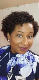 Beautiful shades of burgundy hair color