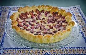 Sonntags Cafe Schnelle Blatterteig Zwetschgen Tarte Zwetschgen Tarte Blatterteig Teig