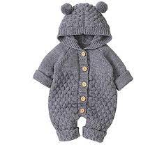 Web hosting provider php hosting cheap web hosting, web hosting, domain names, front page hosting, email hosting. Newborn Baby Ear Hooded Knitted Romper Sweater Snowsuit For Boys Girls Buy At The Price Of 14 81 In Aliexpress Com Imall Com
