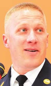 Hometown hero comes home