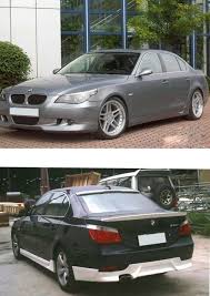 bmw 5 series e60 body fit ac look bmw 5 series body kit bmw