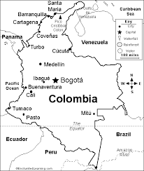 Colombia closed its borders in march 2020. Colombia Enchantedlearning Com