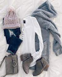 39 Comfy Winter School Outfits For Cold Weather Casual Winter Outfits Winter Fashion Outfits Casual Winter Fashion Outfits