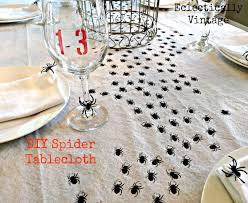 Sep 20, 2017 · diy crochet tablecloth pattern. Make This Halloween Crafts Spider Tablecloth