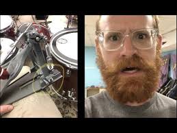 Replacement bass drum pedal clamp for Ludwig Breakbeats bass drum