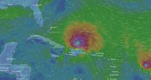 La trayectoria del huracan irma es algo que esta en la mente de muchos estadounidenses. En Vivo Siga La Trayectoria Del Devastador Huracan Irma Que Ya Se Siente En La Florida