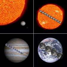 To be exact, 1.3 million earths could fit inside of the sun. How Many Earths Fit In Jupiter