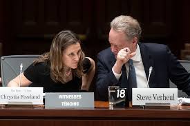 Chrystia freeland was born in 1968 in canada. Usmca Could Limit Canada S Ability To Regulate Online Platforms Warn Opposition Mps And Experts The Logic