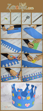 فيديو طريقة عمل تاج لأعياد الميلاد زنوبيا موضة جمال صحة العائلة والمزيد على زنوبيا Animal Crafts For Kids Diy For Kids Animal Crafts