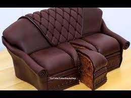 I do not own the rights. Chocolate Sofa Cake By Cakes Stepbystep Youtube Chocolate Sofa Chocolate Garnishes Decorate Your Own Cake