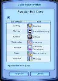 Evening School A Mod Sims 3 Mods Sims 3 Sims 3 Cc Finds