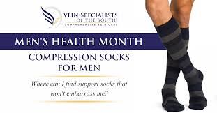 Compression socks offer great benefits for travelers. Support Socks For Men Choose The Pair That Won T Embarrass You Vein Specialists Of The South