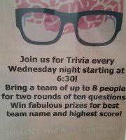 Great prizes & draft and pitcher specials! Trivia Night Every Wednesday At 630pm Picture Of The Corner Bar Minden Tripadvisor