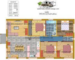 Quadri constructeur de maisons individuelles plans de maisons bois construction ossature ou bois massif nos modèles de maisons clairlande bois plan maison design moderne plan maison ossature bois plain pied gratuit. Prix Au M2 D Un Kit De Maison Ossature Bois Maison Bois Contemporaine Pas Chere En Kit De 4 Chambres