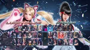 Tekken 1 to 7 All Character Select Screen (1994 - 2017) - 鉄拳1〜7全キャラクタ選択画面（1994〜2017）  - YouTube