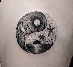 Balance World Travel Tattoos Geometric Tattoo Tattoos