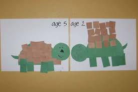 Our toddlers are making art with natural materials as a way to learn more about the natural world around them. Preschool Crafts For Letter T The Measured Mom