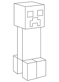 Alex appears to have pinkish lips, and has thinner arms than steve. Minecraft Christmas Colouring Pages Doraemon
