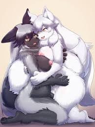 Rule34 - If it exists, there is porn of it  silver fox (kemono friends)   5514881