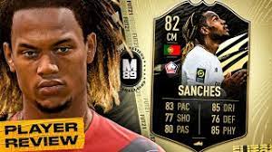 Latest fifa 21 players watched by you. Fifa 21 If Renato Sanches Player Review Inform 82 Renato Sanches Review Fifa 21 Ultimate Team Youtube