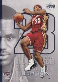 Maybe you would like to learn more about one of these? 2005 Upper Deck Lebron James Basketball Card Set Vcp Price Guide