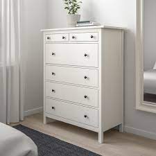 With our second one on the way, we wa. Hemnes Kommode Mit 6 Schubladen Weiss Gebeizt 108x131 Cm Ikea Deutschland