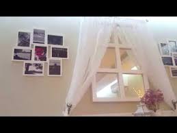 طريقة عمل شباك وهمي Diy A Decorative Window Panel Mirror Youtube