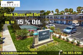 Family feeling and excellence of the service. Eden Roc Inn Suite Edenrocanaheim Twitter
