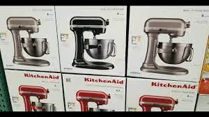 Mixers bowl covers for kitchenaid & costco an. Costco Kitchenaid 6 Qt Bowl Lift Mixer 349 249 Youtube