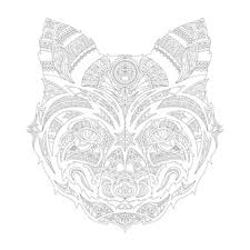 Feel free to print and color from the best 39+ girly coloring pages at getcolorings.com. Free Animal Coloring Vectors 8 000 Images In Ai Eps Format