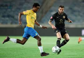 Kaizer chiefs, still dealing with the heartbreak caused by mamelodi sundowns over their final day title steal last season, will be looking for some form of joy by. Absa Premiership Title Race Wide Open After Mamelodi Sundowns Beats Kaizer Chiefs Cgtn Africa