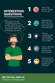 Great presentation can turn a relatively simple dish into something really special. 65 Interesting Questions The Best Ones To Get To Know Them Deeper