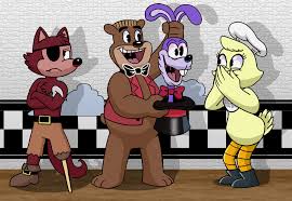 Fazbear and friends merch