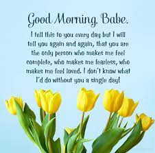 The best way to express your admiration for him will be by sending a romantic text early in the morning. Good Morning Paragraphs For Him Wishesmsg