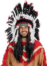 Image result for pióropusz indiański