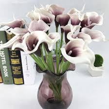 Maybe you would like to learn more about one of these? 2pcs Lot Beautiful Calla Lily Artificial Silk Flowers Small Bouquet Flores Home Party Spring Wedding Decoration Mariage Buy At The Price Of 0 87 In Aliexpress Com Imall Com
