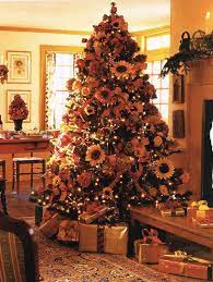 Country Sunflower Christmas Tree Fall Christmas Tree Fake Christmas Trees Thanksgiving Tree