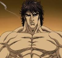 Il mondo intero è sconvolto dalle esplosioni atomiche, sulla faccia della terra gli oceani erano scomparsi e le pianure avevano l'aspetto di desolati deserti. Ken Il Guerriero