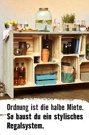 Hier Findest Du Die Anleitung Fur Dein Regal Perfekt Fur Draussen Und Drinnen Garten Balkon Terrasse Garten Kommode Theke Selber Bauen Selber Bauen Garten