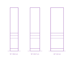 Kitchen cabinet units dimensions and vectors. Kitchen Cabinets Dimensions Drawings Dimensions Com