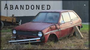 abandoned 1980 ford fiesta youtube abandoned 1980 ford fiesta