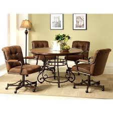 Fascinating Dining Room Chairs With Casters Home Furniture In Home Decor Idea From Dining Room Chairs With C Dining Room Sets Dinette Chairs Dining Room Chairs