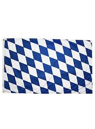 Die beiden staatsflaggen bayerns sind die bayerische rautenflagge und die bayerische streifenflagge. Bayern Flagge Weiss Blaue Rauten Gross Maskworld Com