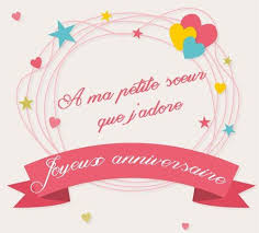 Souhaiter Un Joyeux Anniversaire Ma SÅ“ur Par Sms Meilleurs Voeux Joyeux Anniversaire Soeur Joyeux Anniversaire Petite Soeur VÅ“ux De Joyeux Anniversaire